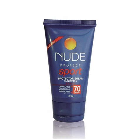 Protector Solar Spf Sport X Nude Ml