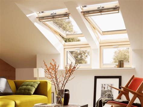 VELUX Okno Kolankowe VFE 3070 PK36 94x115 Dwuszybowe