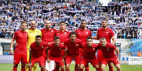 Magdeburg Sevilla FC la alineación de Mendilibar para el quinto