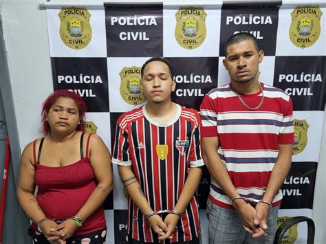 Pol Cia Prende Fam Lia Acusada De Tr Fico De Drogas Em Teresina Gp