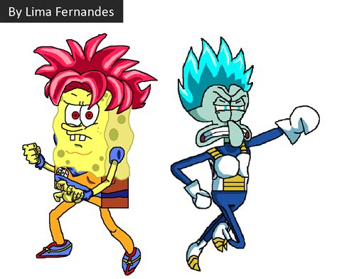 Spongebob Ssg And Squidward Ssgss Png By Limafernandes On Deviantart