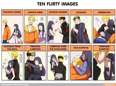 Naruto Basixs — Naruhina Casal Anime Memes Engraçados Naruto Naruto