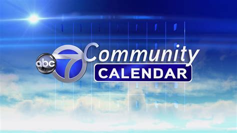 community calendar | abc7ny.com