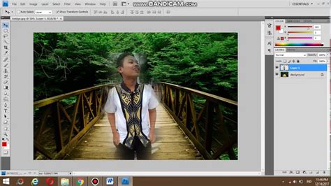 Cara Mengganti Warna Background Foto Dengan Photoshop Cs Ide