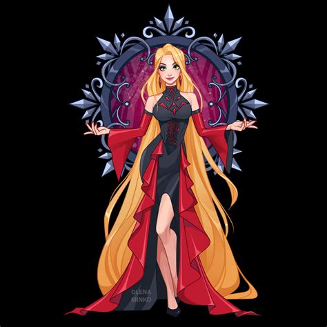 Disney Princesses As Gorgeous Villains