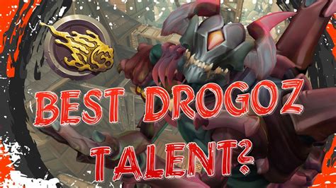 Combustible Drogoz Is His BEST Talent Paladins Pro Drogoz Gameplay