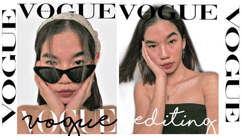 How To Edit Vogue Magazine🦋 Youtube