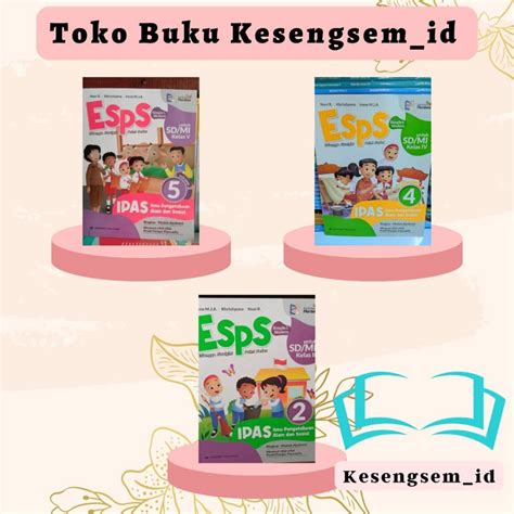 Jual Buku Esps Ipas Kelas Sd Mi Kurikulum Merdeka