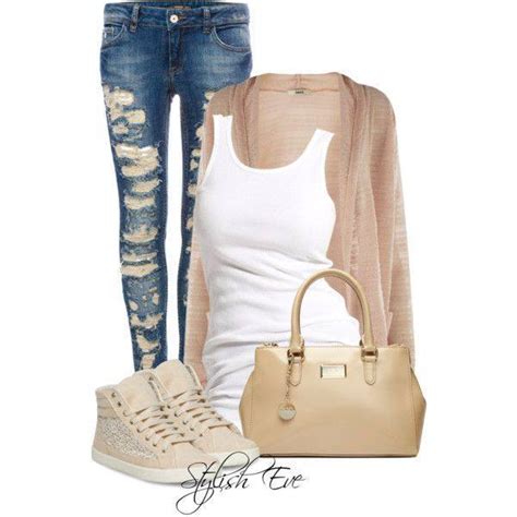 Nude And Brown Fashion Combinations In Fall Spirit