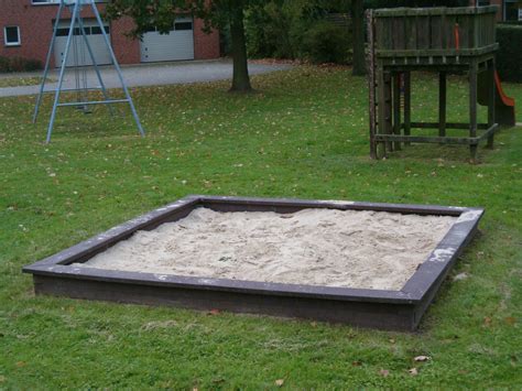 Sandkasten "Riviera Typ 1" Recyclingmaterial witterungsbeständig