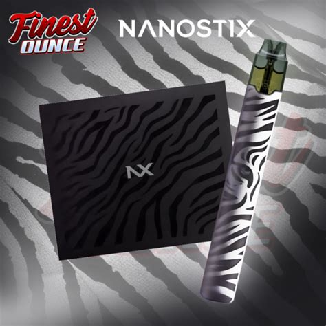 Nanostix V Malayan Tiger Closed Pod Device Limited Edition