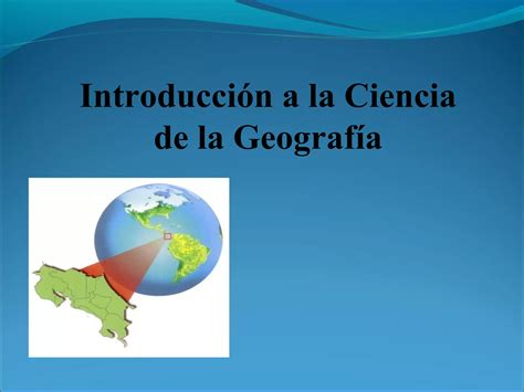 Historia De La Geografia PPT Descarga Gratuita