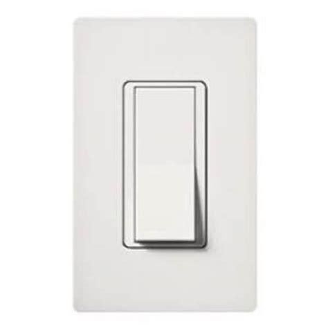 Lutron Claro On Off Switch Way Ca Ps Wh White Walmart