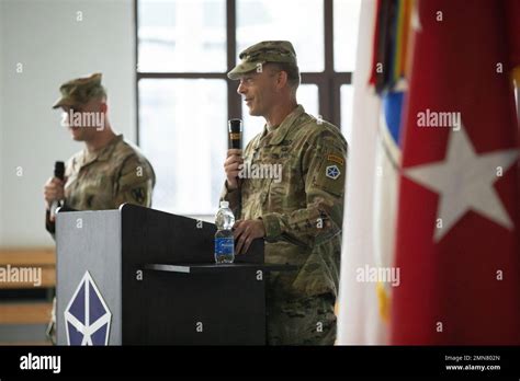 U S Army Lt John S Kolasheski Commanding General Of V Corps