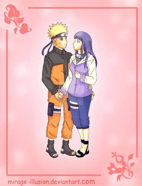 Naruto Loves Hinata Part2 By Mirage Illusion On Deviantart