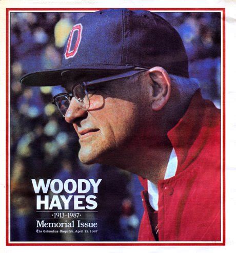 Woody Hayes Quotes. QuotesGram