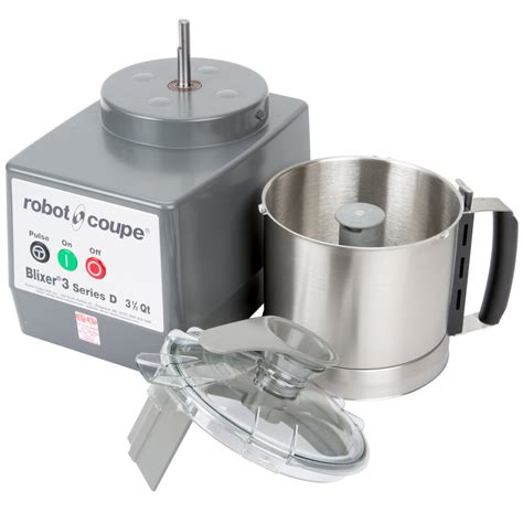 Robot Coupe Blixer Food Processor With Qt Stainless Steel Bowl