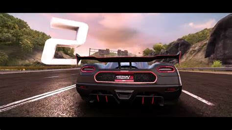 Asphalt 8 Gauntlet Races YouTube