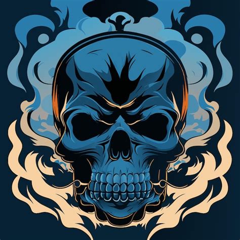 Premium Vector | Isolated smoke art with flair