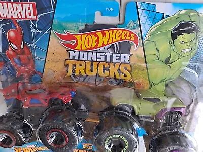 Hot Wheels Spider Man Monster Truck TOYOPIA Toy Shop