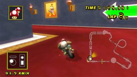 Mario Kart Wii Ctgp Original Track Nostalgic Bowser S Castle Gold Star 2 32 146 Youtube