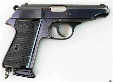 Pistola Walther Mod Pp L A Ulster Defense Regiment Cal Lr