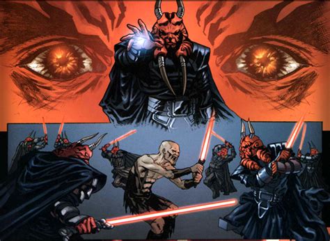 Darth Krayt Nihl Talon Wyyrlock Vs Darth Vader Galen Battles