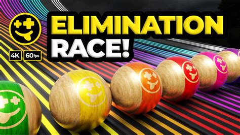 Marble Elimination Race Don T Be LAST Marbles Marblerun