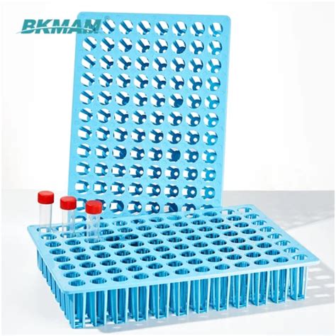 Autoclavable Plastic Tube Stand Tube Rack Tube Holder For Laboratory