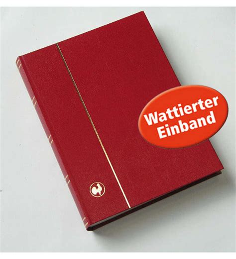 Wei E Seiten Hellrot Einsteckbuch Einsteckalbum Briefmarkenalbum