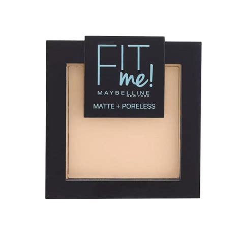 Maybelline Fit Me Matte Poreless Powder Natural Ivory Beige