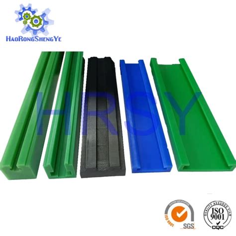 Ckg16h UHMWPE Linear Roller Chain Guide Rail China Chain Guide And