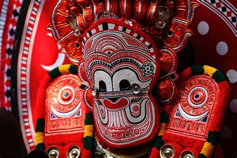 Theyyam Dance Performance in Kerala - Kated