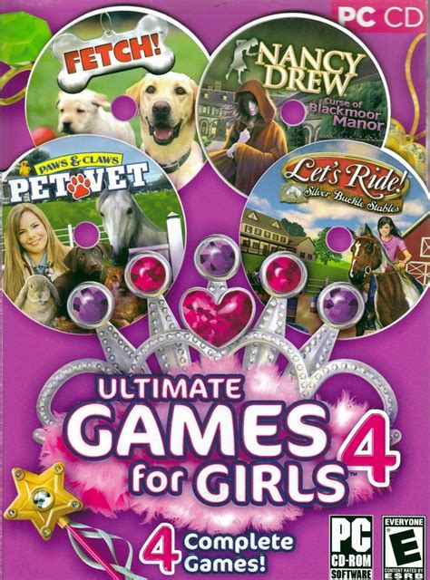 Amazon.com: Ultimate Games for Girls 4 -bundle - PC : Video Games