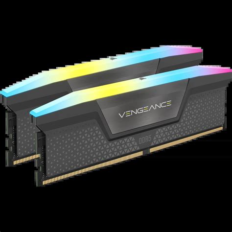 VENGEANCE RGB 32GB 2x16GB DDR5 DRAM 6000MT S CL36 AMD EXPO Memory