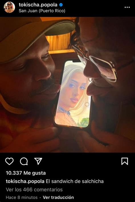 Foto con Tokischa y un vídeo de su hermano: Las respuestas de Residente