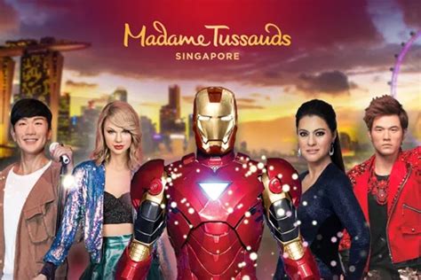 Madame Tussauds Sentosa Alike