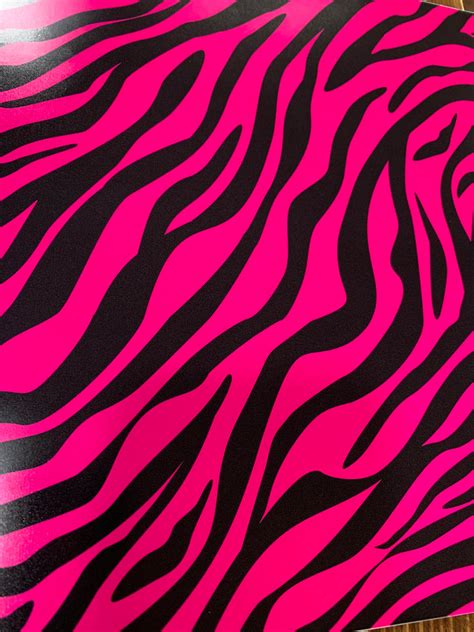 Hot Pink Zebra Print HTV – SBL Designs