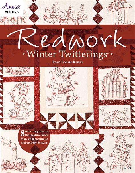 Free Redwork Patterns Free Patterns