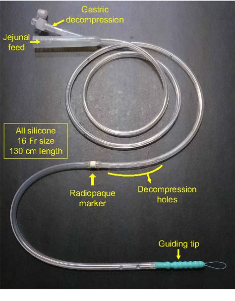 Figure 2 From Maintaining Enteral Nutrition In The Severely Ill Using A