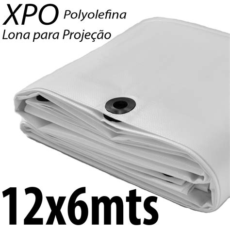 Lona 12 0 X 6 0m Loneiro Xtreme Polyolefina XPO 270 Gsm Industrial