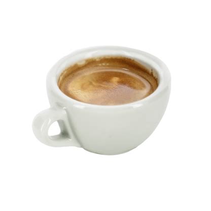 Tazzine caffè napoletane con bordo spesso Caffèlab