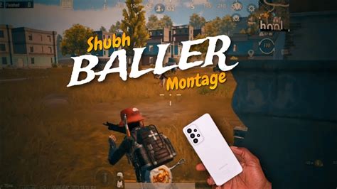 Shubh Baller ️ Bgmi Montage Seevok Gaming Youtube