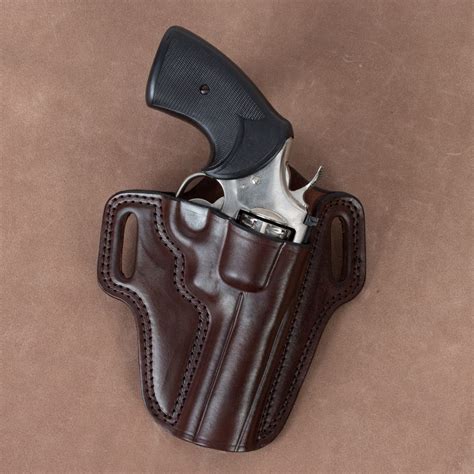 Colt Python Holster Owb Model Py Kirkpatrick Leather Holsters