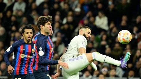 Hasil El Clasico Tadi Malam Skor La Liga Dan Link Nonton Live