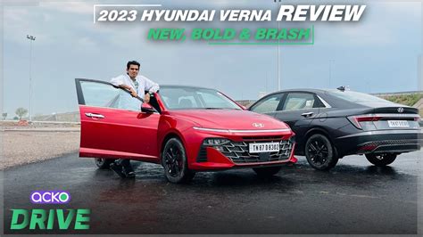 New Hyundai Verna Review Youtube