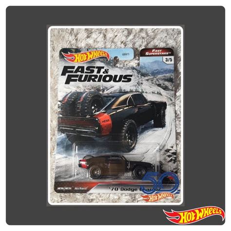 Hot Wheels Premium 70 Dodge Charger Shopee Malaysia