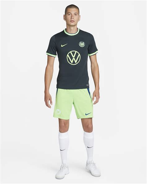 Short De Football Nike Dri FIT VfL Wolfsburg 2022 23 Stadium Domicile