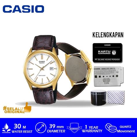 Jual Casio General MTP 1183Q 7ADF With BOX Kaleng Bergaransi Resmi