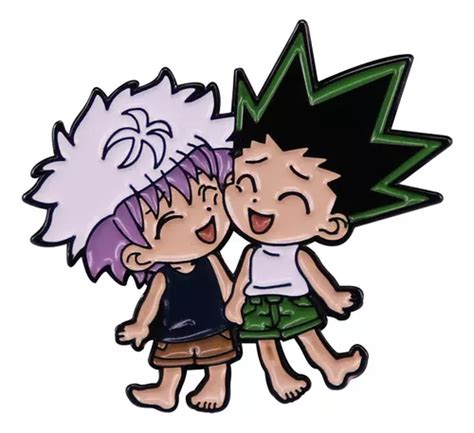 Pins De Killua Zoldyck Hunter X Hunter Broches Met Licos